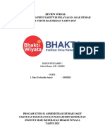 Review Jurnal Implementasi Patient Safety Di Pelayanan Anak Rumah Sakit Umum Haji Medan Tahun 2019