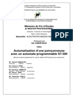 Automatisation D'une Poinçonneuse Avec Un Automate Programmable S7-300