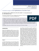 Neonatal Herpes Zoster Ophthalmicus