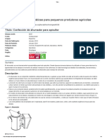 Ahumador Para Apicultura Teca