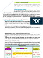 MATRIZ de Las Competencias Comunicativas - 2022