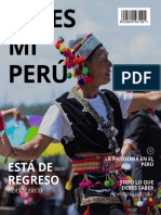 10.10.21 - ARTE. Las Máscaras en La Danza Peruana