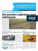 Les Depeches de Brazzaville Édition Du 04 Mai 2022