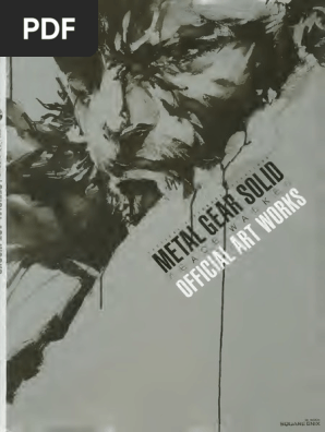 Metal Gear Solid Peace Walker Official Artworks | PDF | Home