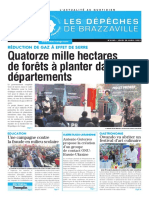 Les Depeches de Brazzaville Édition Du 28 Avril 2022