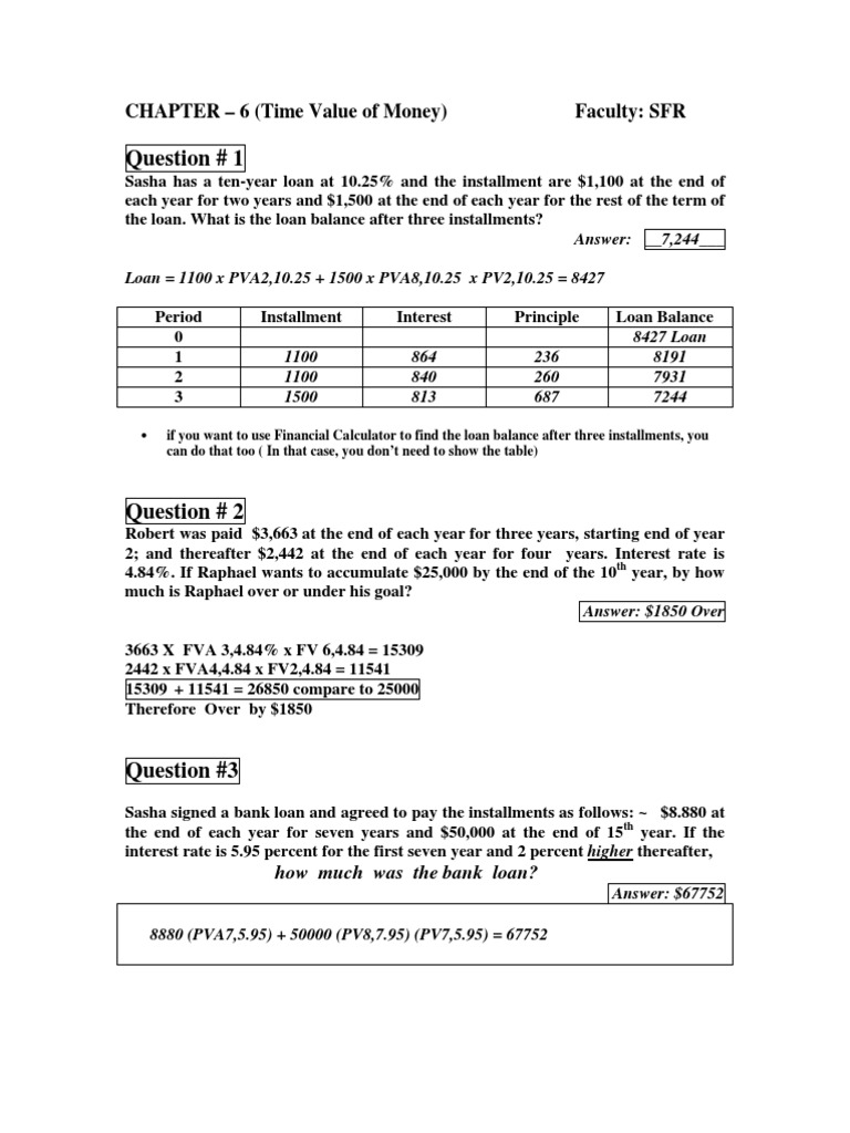 Time+Value+of+Money+Practice+Problems Interest Time Value Of Money