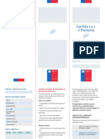 Cartilla Paciente Programa Cardiovascular