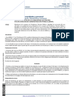 Subsección Segunda. Oposiciones y Concursos