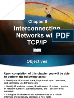 Interconnecting Networks With Tcp/Ip