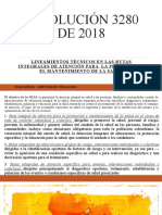 Resolución 3280 de 2018 .2021