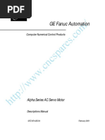 B-65142EN - 03 Fanuc Alpha Series Servo Motor Description Manual