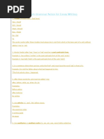Download Important English Grammar Notes for Essay Writing by ayman_yunus SN57279944 doc pdf