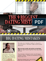 Girls Chase 7 Day Course Day 5 Dating Mistakes