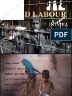 Child Labour: in India