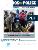 La Newsletter de La Police de La Minusca Numéro 34 _ Fev - Mars 2022 Journee Internationale de La Femme 2022 Riche en Activites a La Police Minusca