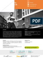 Brochure Diplomado en ITO Mencion Gestion de Calidad de Obra