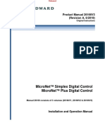 Micronet™ Simplex Digital Control Micronet™ Plus Digital Control