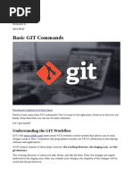 Basic GIT Commands