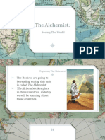 Copy Exploring The World of The Alchemist