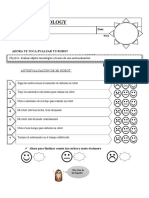 Autoevaluación robot Technology 2dn Grade