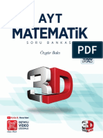 Ayt Matemati̇k 3D