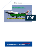 British Airways Aviation Project