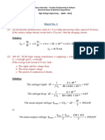 Model Answer - Sheet 1 HVE - 2020