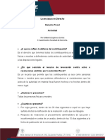 Gilberto Espinosa Actividad _Derecho Fiscal