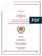 Building Not Gate Using Nand Gate Project Report
