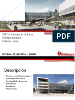 Informe Ssoma-Cbu U-Lima - Febrero