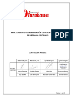 Procedimiento de IPERC