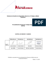 Procedimiento de Seguridad para Instalación