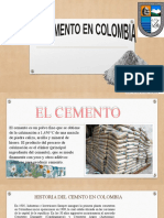 Cemento en Colombia