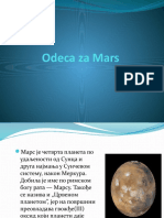 Odeca Za Mars