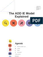 The ADD IE Model: Explained