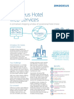 Amadeus Hotels Web Services