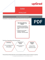 Summary+Document +Operating+Working+Capital