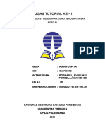 Evaluasi Pembelajaran di SD