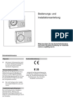 Heizungsregler Elfatherm E25 Ba E25 00 D