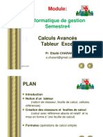 Cours Informatique de Gestion Charani