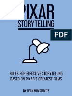 Nghệ Thuật Kể Chuyện Pixar