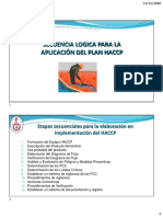 Semana 2 Sesion 3 HACCP Implementacion Parte 1