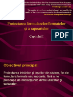 Cap1 ProiectareaFormularelorRapoartelor