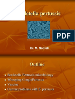Bordetella Pertussis: Dr. M. Noofeli