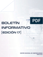 Boletin 17 - Marzo 2022