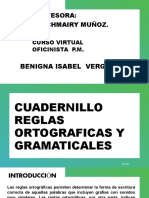 Cuadernillo Reglas Ortograficas y Gramaticales (Autoguardado)