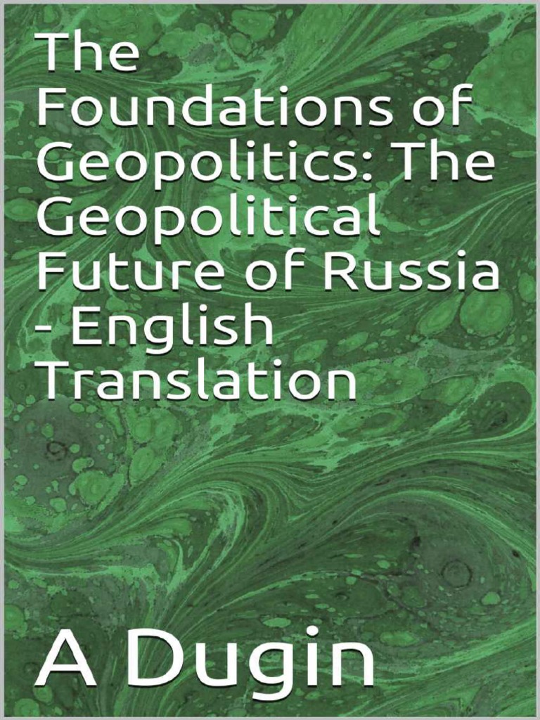 Foundations of Geopolitics Overview | PDF | Geopolitics | Ideologies