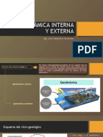 Geodinamica Interna y Externa