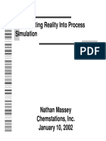 Incorporating Real Process Factors Into Simulations
