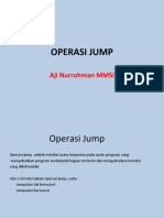 Operasi Jump